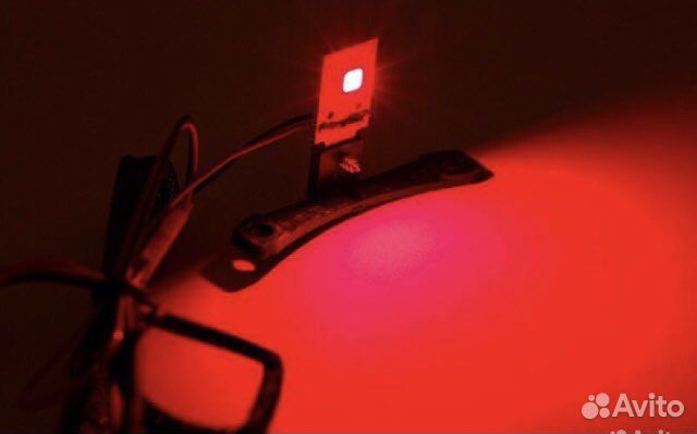 Подсветка линзы LED devil eyes