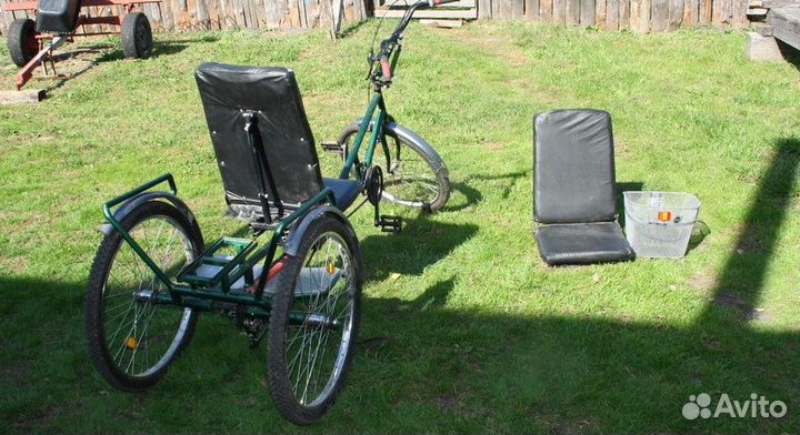 Велосипед трехколесный