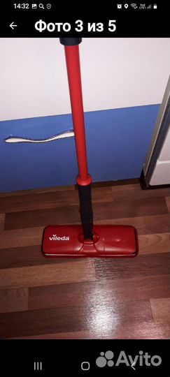 Швабра с отжимом