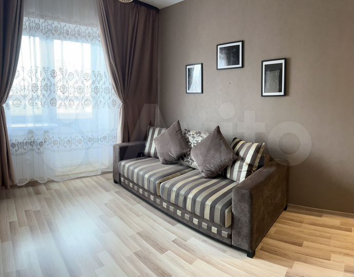1-к. квартира, 50 м², 8/10 эт.