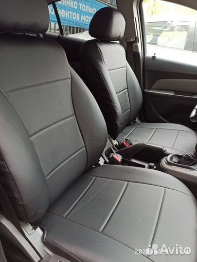 Авточехлы из экокожи для Hyundai Tucson