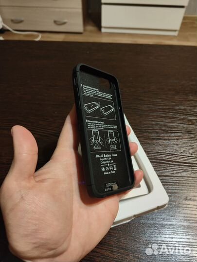 Чехол зарядка на iPhone 6/7/8 SE