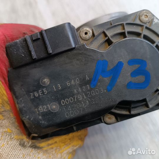Дроссельная заслонка Mazda 3 BM 2013—2016