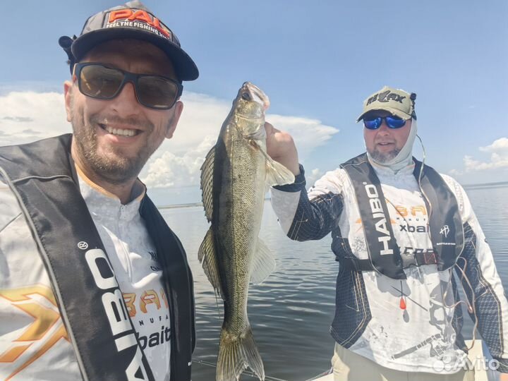 Рыбалка с гидом