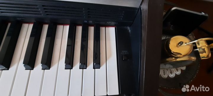 Цифровое пианино casio celviano AP220