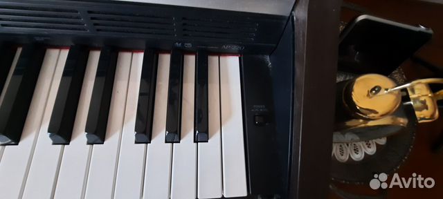 Цифровое пианино casio celviano AP220