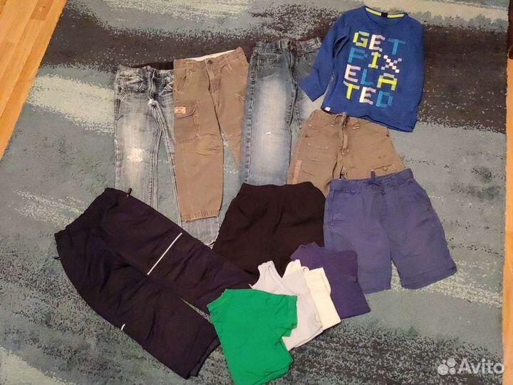 Вещи пакетом на 5-6-7 лет