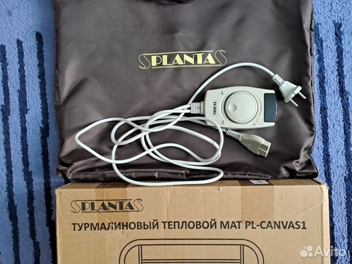 Турмалиновый тепловой мат