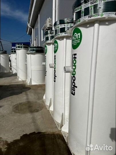 Станция биоочистки за один день для любого участка