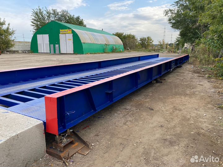 Автомобильные весы от 30 до 120 тонн