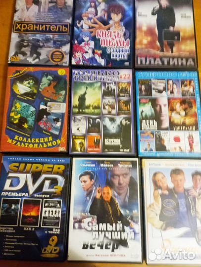 DVD фильмы,сериалы,боевики