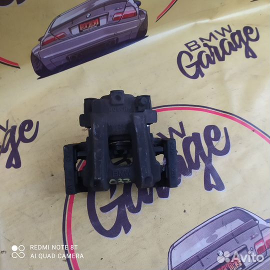Bmw f20 суппорт тормозной задний левый