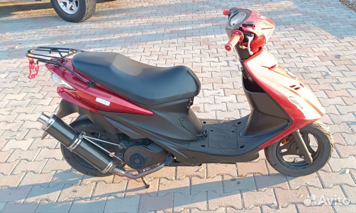 Suzuki address v125s
