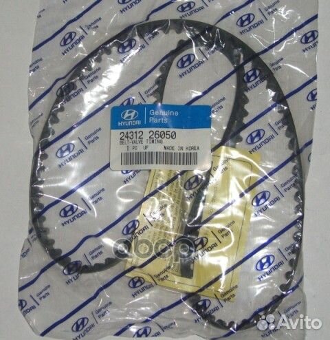 Ремень грм 2431226050 Hyundai-KIA