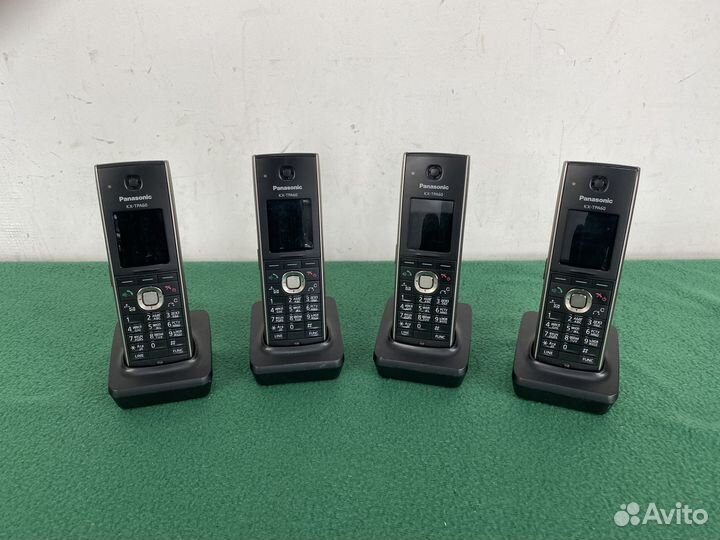 VoIP телефоны Panasonic KX-TGP600RUB(база+трубка)