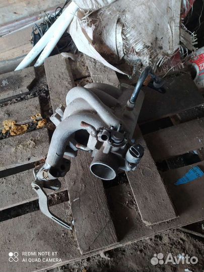 Коллектор впускной Дэу нек