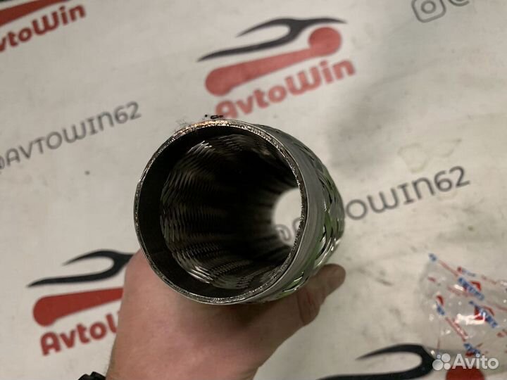 Гофра глушителя 60*280