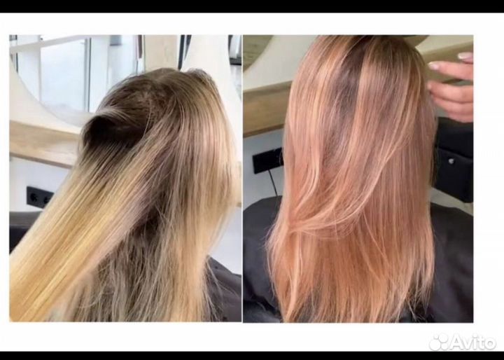 Ищу модель на окрашивание волос в шикарный цвет