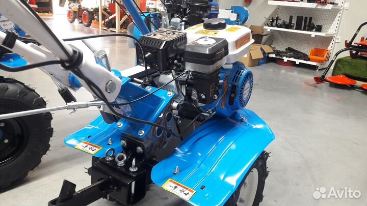Мотобол ременной 7л.с на колесах