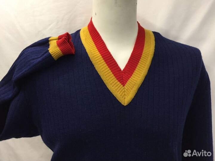 Пуловер мужской эпохи СССР