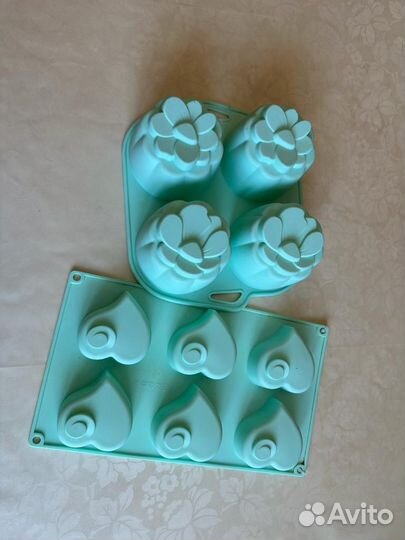 Формочки силиконовые