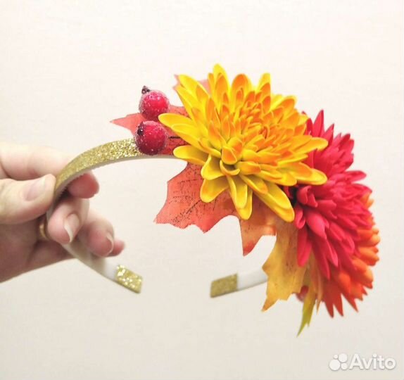 Ободок осенний