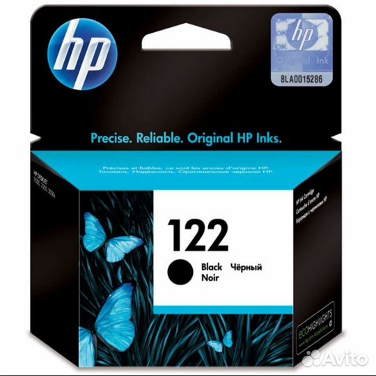 Картриджи для струйного принтера HP