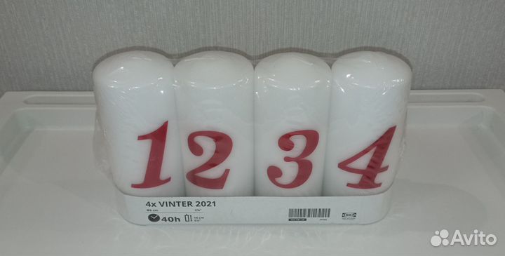 Свечи икеа IKEA винтер vinter