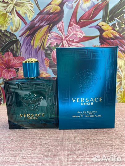 Парфюм Versace Eros 100ml (Euro)