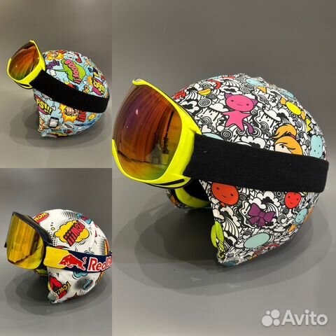 Нашлемник горнолыжный, чехол, шлем купить в Москве | Хобби и отдых | Авито