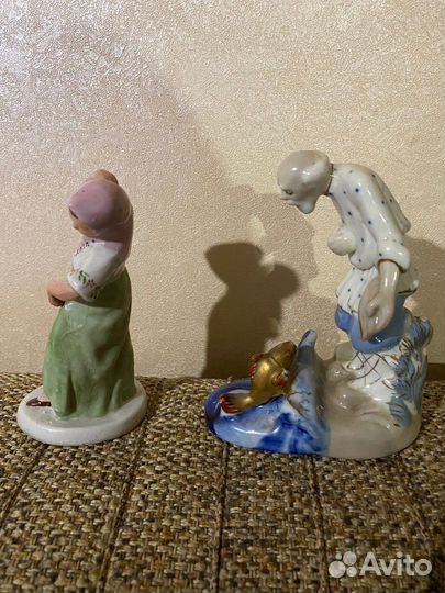 Фарфоровые статуэтки СССР