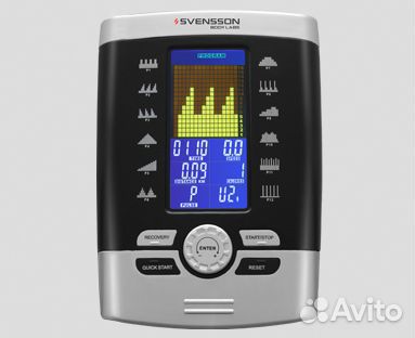 Эллиптический тренажер Svensson Comfortline ESA