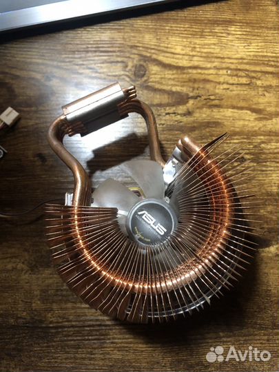 Охлаждение Asus Silent Knight