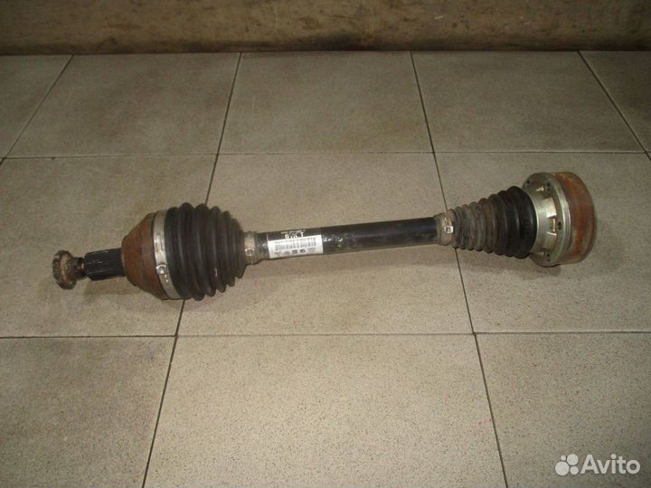 Полуось передняя левая VW Polo Sedan