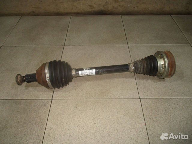 Полуось передняя левая VW Polo Sedan