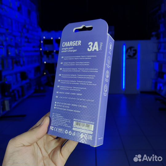 Блок зарядки USB Jokade JB021 3A