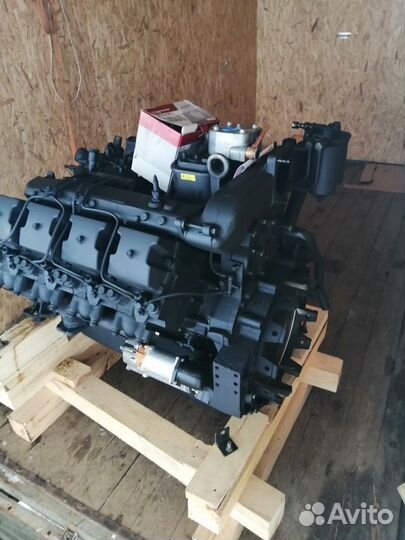 Двигатель камаз