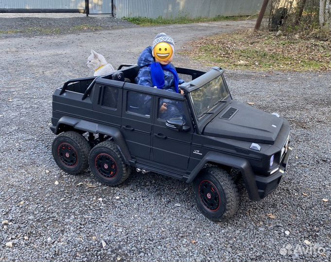 Mercedes Benz 6.3 6x4