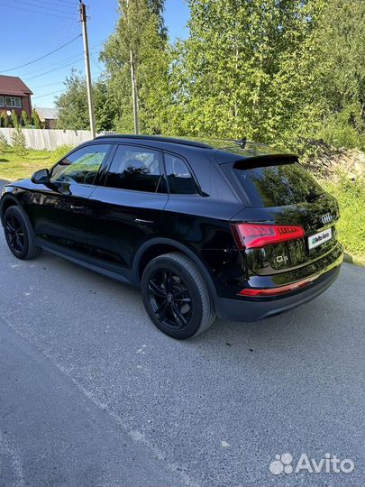 Audi Q5 2.0 AMT, 2019, 147 000 км