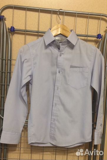 Рубашки классические (2 шт.), 122 р