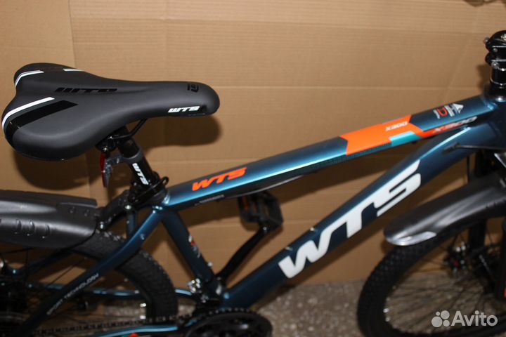 Новый горный спортивный Велосипед WTS колёса 26