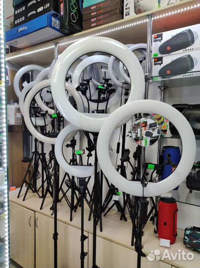 Кольцевая лампа