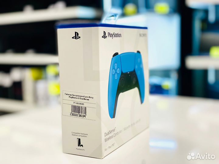 Новый геймпад для Sony PlayStation 5 DualSense