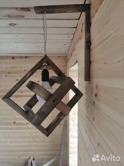 Настенный светильник бра лофт