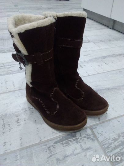 Сапоги для девочки зимние