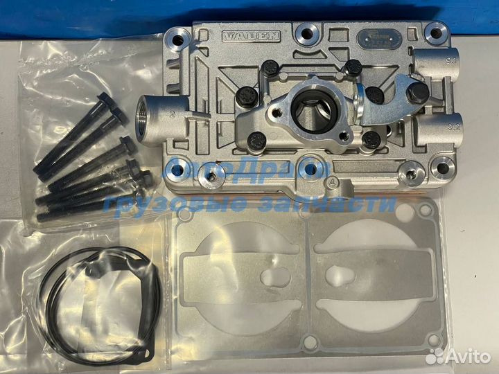 Гбц компрессора Кнорр Вольво и Рено с 2013 г