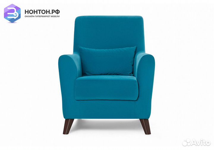 Кресло Гауди бирюзовый