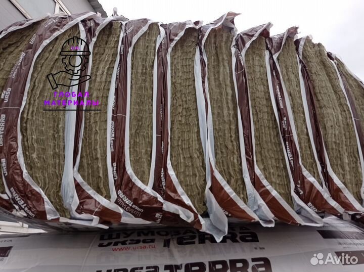 Утеплитель ursa терра 34 PN PRO 1250х610х55