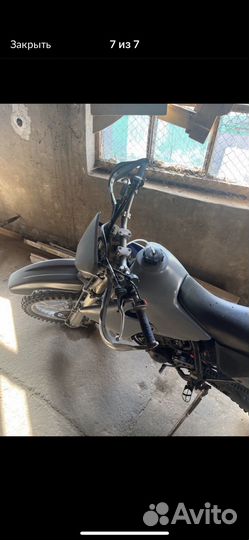Yamaha WR400F
