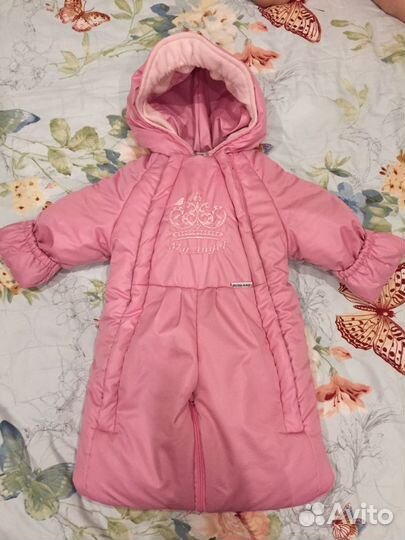 Комбинезон- конверт от 0 до 1 года